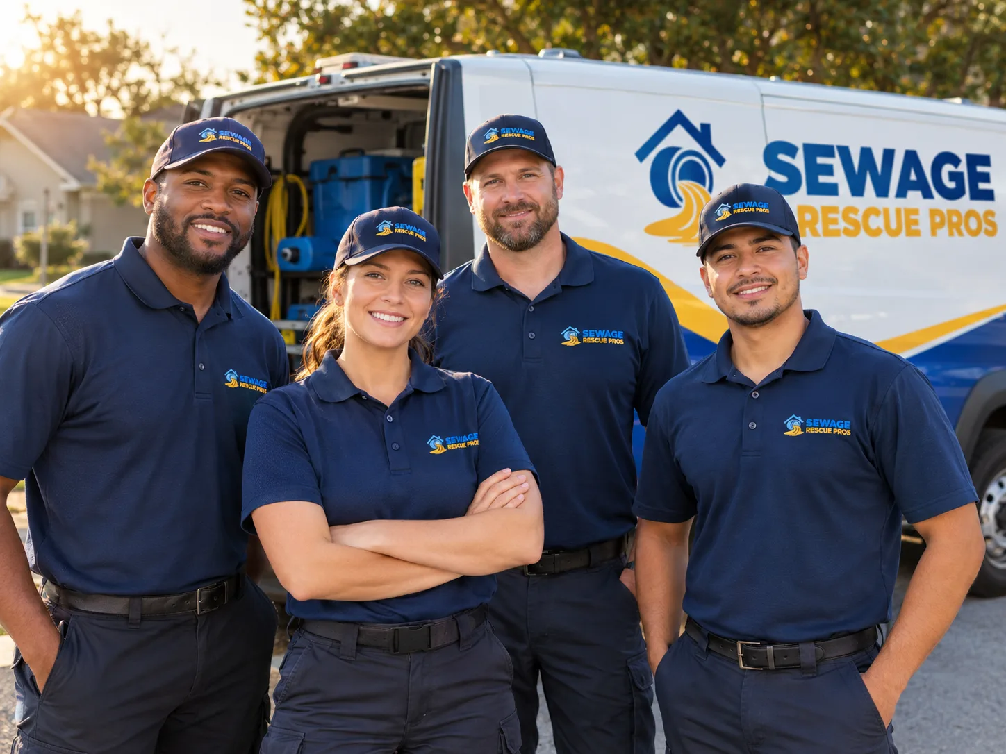 Sewage Backup Cleanup company in Rock View, WV